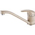 HomeMarkt HM4869.02 Μπαταρία Κουζίνας Πάγκου Διπλής Παροχής Ανάμεικτη Μπεζ