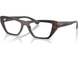 Vogue VO5701U 3279 Γυναικείος Σκελετός Γυαλιών Οράσεως Κοκάλινος Καφέ