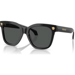 Versace VE4511 GB1/87 Γυναικεία Γυαλιά Ηλίου Πεταλούδα Κοκάλινα Μαύρα με Μαύρο Φακό
