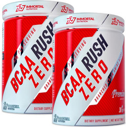 Immortal Nutrition BCAA Rush Zero Unflavoured 2x300gr