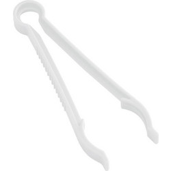 Thermobaby Λαβίδα Μπιμπερό Λευκή TH1744