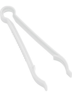 Thermobaby Λαβίδα Μπιμπερό Λευκή TH1744