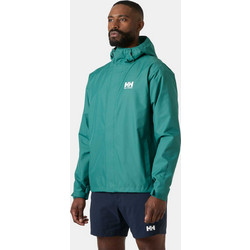 Helly Hansen Αθλητικό Ανδρικό Μπουφάν Χειμωνιάτικο Πετρόλ 62047-494