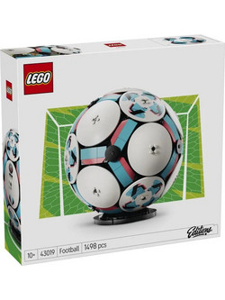 Lego Editions Football για 10+ Ετών 43019