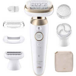 Braun Silk-epil 9 9-060 3D Σετ Αποτρίχωσης Προσώπου Wet & Dry