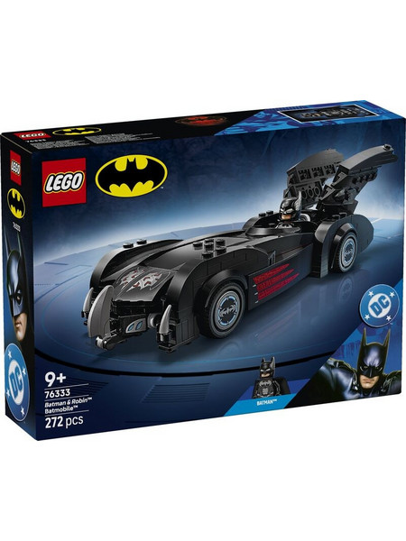 Lego Batman & Robin Batmobile για 9+ Ετών 76333