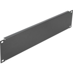 Powertech NETW-0050 Κάλυμμα για Καμπίνες Rack Μεταλλικό 2U 19" 483x11x83mm