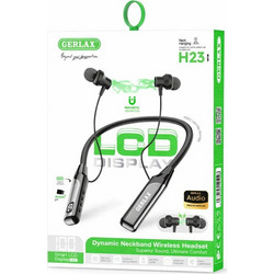 Gerlax H23 Ακουστικά Bluetooth Black