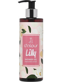 D'alour Lilly Αφρόλουτρο σε Gel 300ml