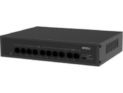 Imou SF110P-65 Unmanaged L2 Switch με 8 Θύρες Ethernet 1000Mbps και 2 SFP θύρες