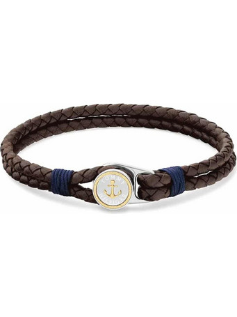 Tommy Hilfiger Γυναικείο Βραχιόλι με Άγκυρα από Δέρμα 2790692