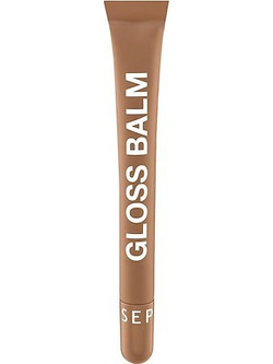 Sephora 04 Caramel Suede Gloss Lip Balm Tube με Χρώμα 8ml