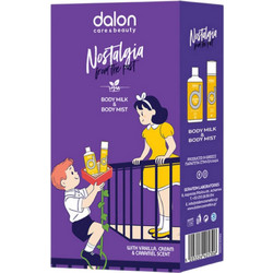 Dalon Nostalgia From The Past Charm Me Body Milk 300ml + Body Mist 100ml