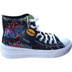 Dockers Γυναικεία Sneakers Μποτάκια Μαύρα 50VL202-710170