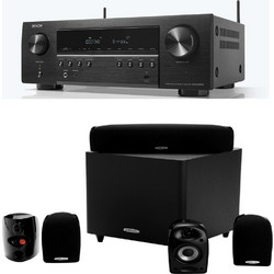 Polk Audio TL-1600 Denon AVC-S660H Bundle