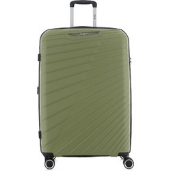RCM 585 Βαλίτσα Μεγάλη 76x52x32cm με 4 Ρόδες Χακί