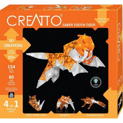 Kosmos Creatto Κατασκευή με LED Tiger