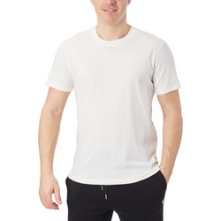 Wilson Team Graphic Tee Ανδρικό Αθλητικό T-Shirt Λευκό WM00290411