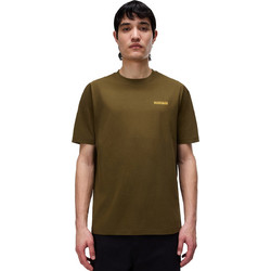 Napapijri S-Flint Ανδρικό Αθλητικό T-Shirt Πράσινο NP0A4FZZ-G3A