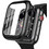 PanzerGlass Fullbody Slim Πλαστική Θήκη με Προστασία Οθόνης για Apple Watch 10 41mm Μαύρη