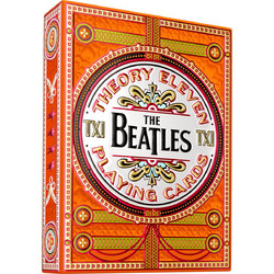 theory11 The Beatles Τράπουλα Πορτοκαλί