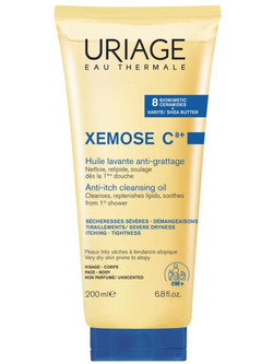 Uriage Xemose C8+ Λάδι Καθαρισμού για Ξηρό Δέρμα 200ml