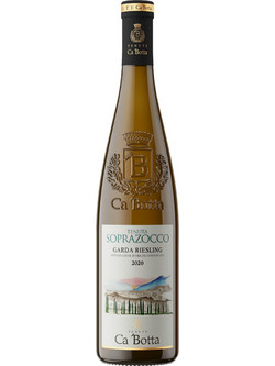 Ca 'Botta Vini Tenuta Soprazocco Garda Riesling Κρασί Λευκό Ξηρό 750ml