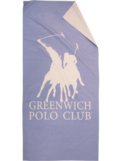 Greenwich Polo Club 5215 Πετσέτα Θαλάσσης Microfiber Λιλά 80x170cm