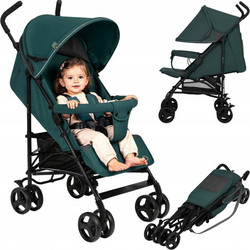 Lionelo Elia Καρότσι Μωρού Μπαστούνι Green Graphite