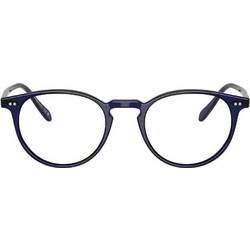 Oliver OV5004 1566 Ανδρικός Σκελετός Γυαλιών Οράσεως Κοκάλινος Μαύρος