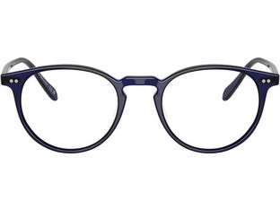Oliver OV5004 1566 Ανδρικός Σκελετός Γυαλιών Οράσεως Κοκάλινος Μαύρος