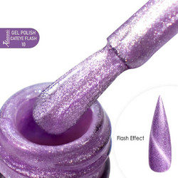 Alezori Flash 10 Cat Eye Ημιμόνιμο Βερνίκι Νυχιών 15ml