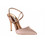 Guy Laroche Γόβες Slingback Δερμάτινες με Τακούνι Στιλέτο με Στρας Nude GL0000010996