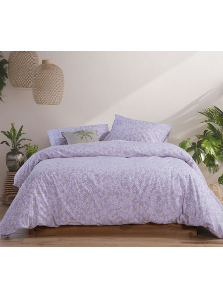 Nef-Nef Σετ Σεντόνια Υπέρδιπλα Βαμβακερά 240x270 Cylia Lilac
