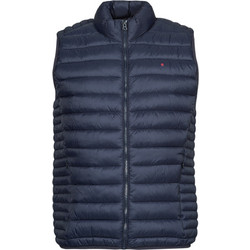 Teddy Smith Αμάνικο Ανδρικό Μπουφάν Χειμωνιάτικο Puffer Navy Μπλε 12014310D-303J