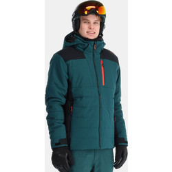 CMP Ανδρικό Μπουφάν Χειμωνιάτικο Puffer Χακί 35W0127-E958