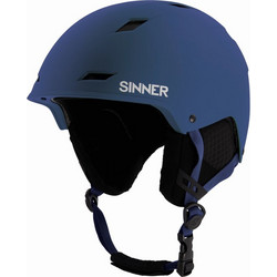 Sinner Mount Κράνος Σκι & Snowboard Μπλε