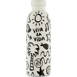 24Bottles Clima Viva La Vida White 850ml