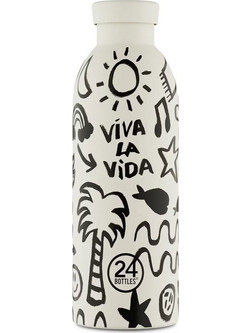 24Bottles Clima Viva La Vida White 850ml