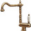 Franke Old England 3156252001 Μπαταρία Κουζίνας Πάγκου Διπλής Παροχής Ανάμεικτη Μπρονζέ