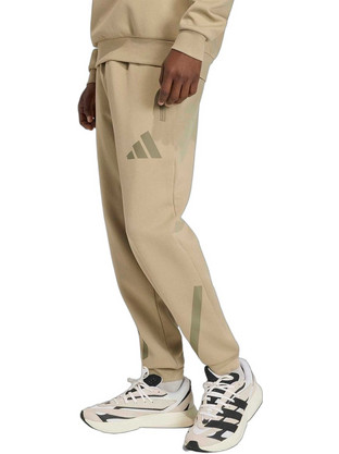 Adidas Z.N.E Ανδρικό Παντελόνι Φόρμας με Λάστιχο Μπεζ KE4688