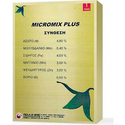 ΓΕΩ.Λ.ΙΧ Micromix Plus Υδατοδιαλυτό Λίπασμα 25kg