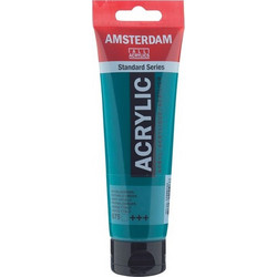 Royal Talens Amsterdam 675 Phthalo Green Ακρυλικό Χρώμα Ζωγραφικής 120ml