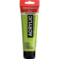 Royal Talens Amsterdam 617 Yellowish Green Ακρυλικό Χρώμα Ζωγραφικής 120ml