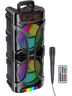 Kakusiga KK-8213 Σύστημα Kαραόκε με Ενσύρματο Μικρόφωνο