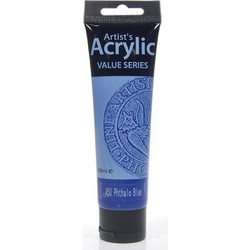 Phoenix 450 Phthalo Blue Ακρυλικό Χρώμα Ζωγραφικής 100ml