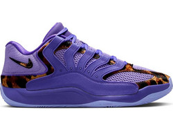 Nike KD18 Ανδρικά Αθλητικά Παπούτσια για Μπάσκετ Μωβ IO7519-500