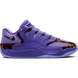 Nike KD18 Ανδρικά Αθλητικά Παπούτσια για Μπάσκετ Μωβ IO7519-500