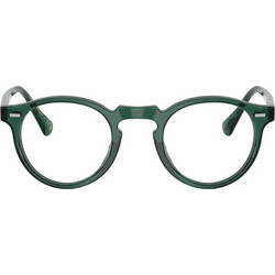Oliver OV5186 1763 Ανδρικός Σκελετός Γυαλιών Οράσεως Κοκάλινος Μαύρος