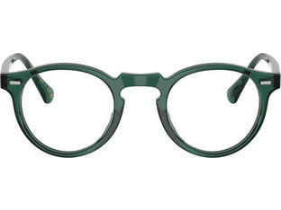 Oliver OV5186 1763 Ανδρικός Σκελετός Γυαλιών Οράσεως Κοκάλινος Μαύρος
